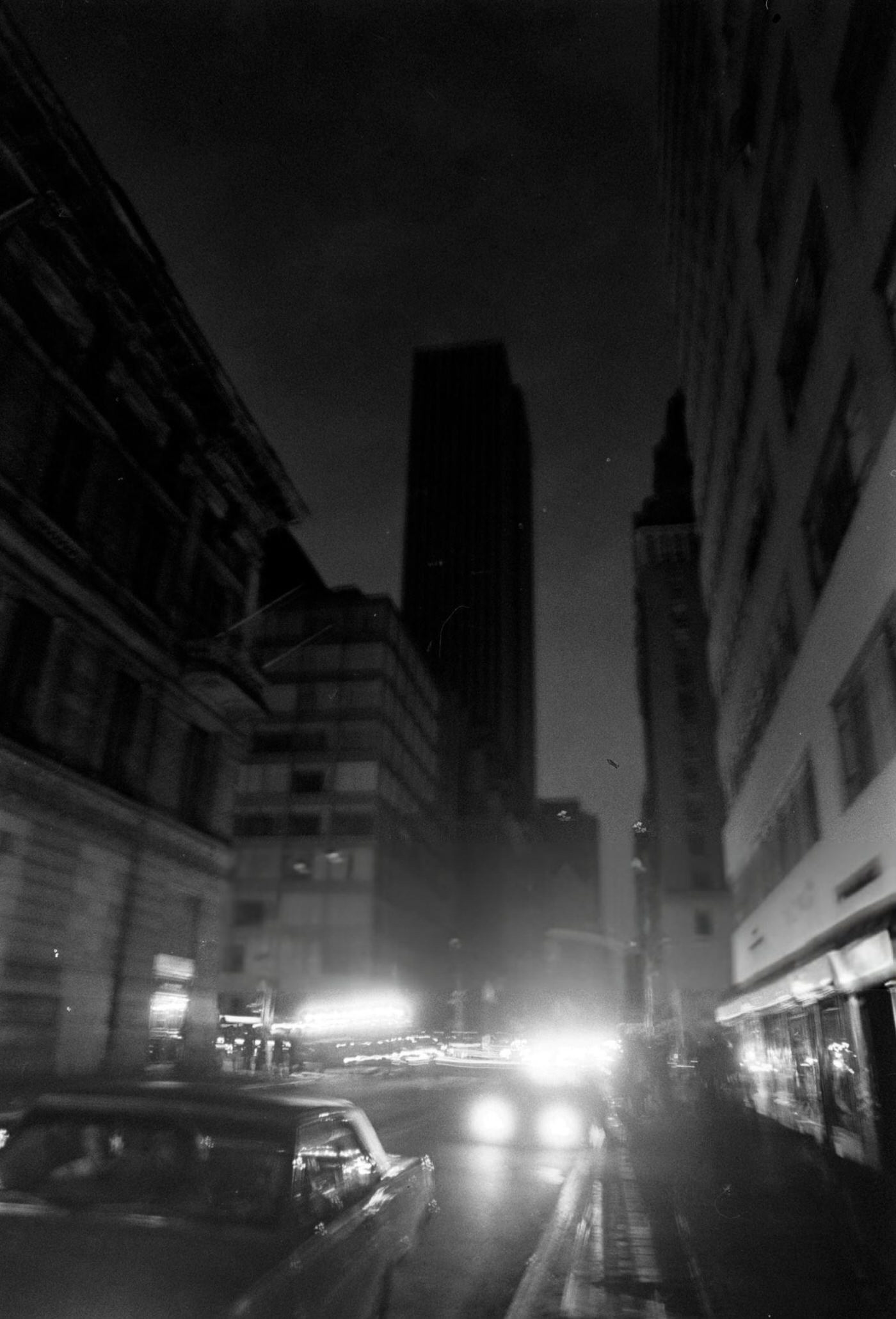 Scenes from the New York City Blackout, 1977.
