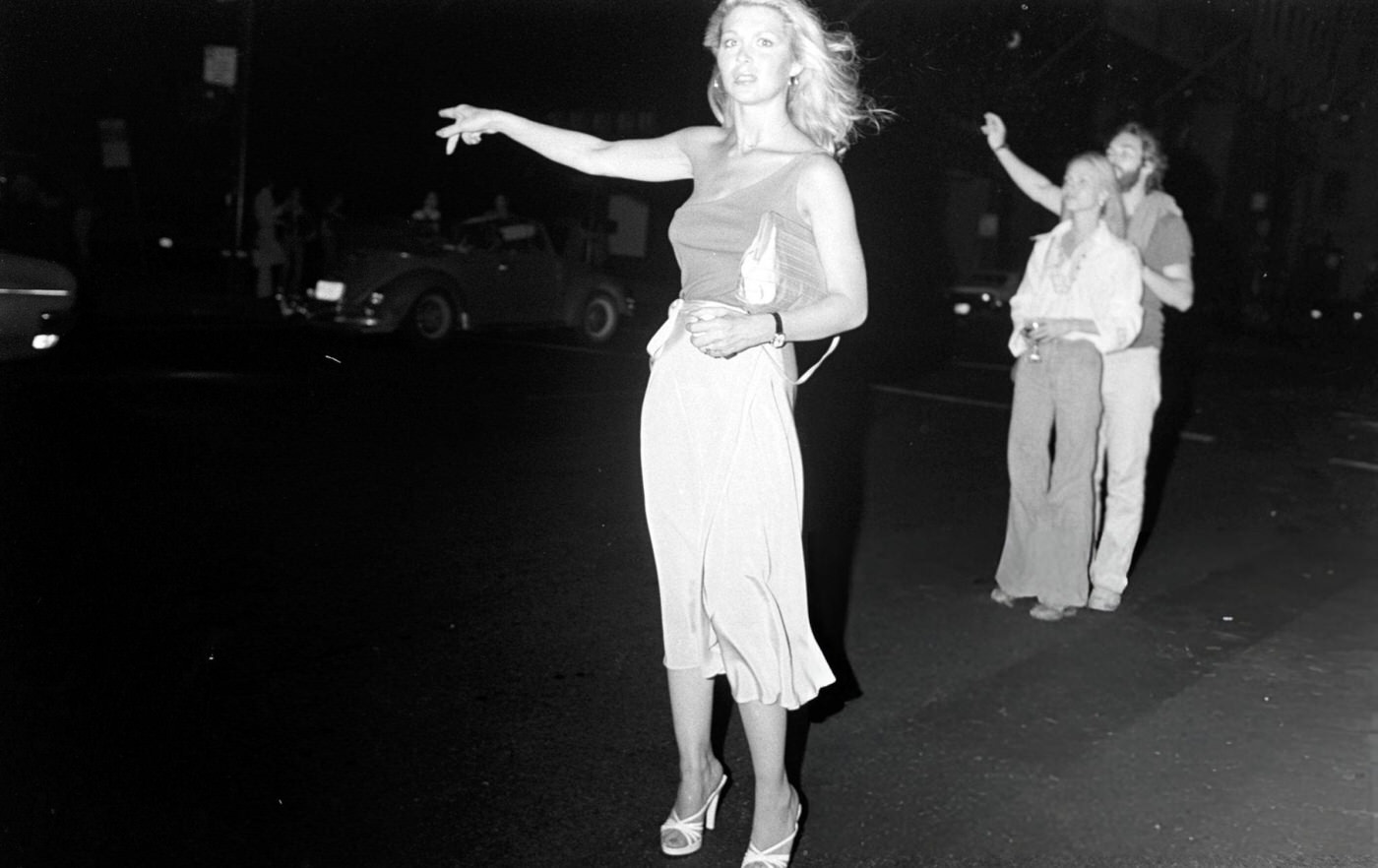 Scenes from the New York City Blackout, 1977.