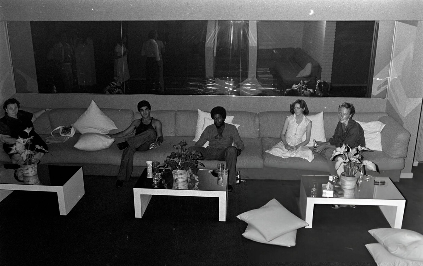 Scenes from the New York City Blackout, 1977.