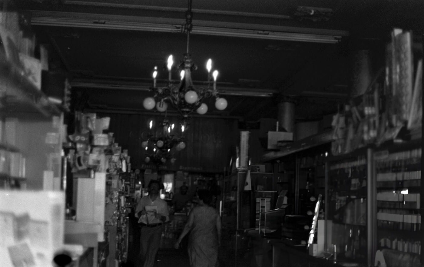 Scenes from the New York City Blackout, 1977.