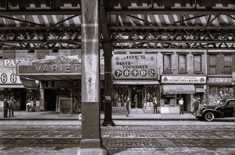 Brooklyn Navy Yard to Times Square: Daily Life in New York City During WWII