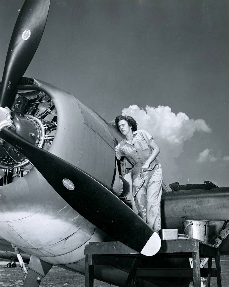Woman in Steam, 1969