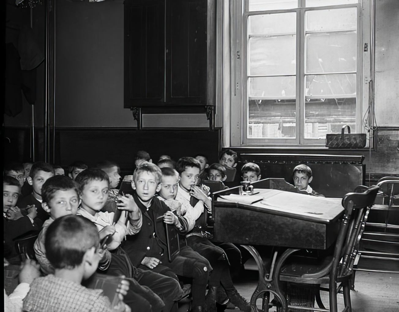 East Side Public School, circa 1890.