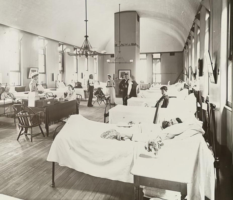 Infirmary, 1890.