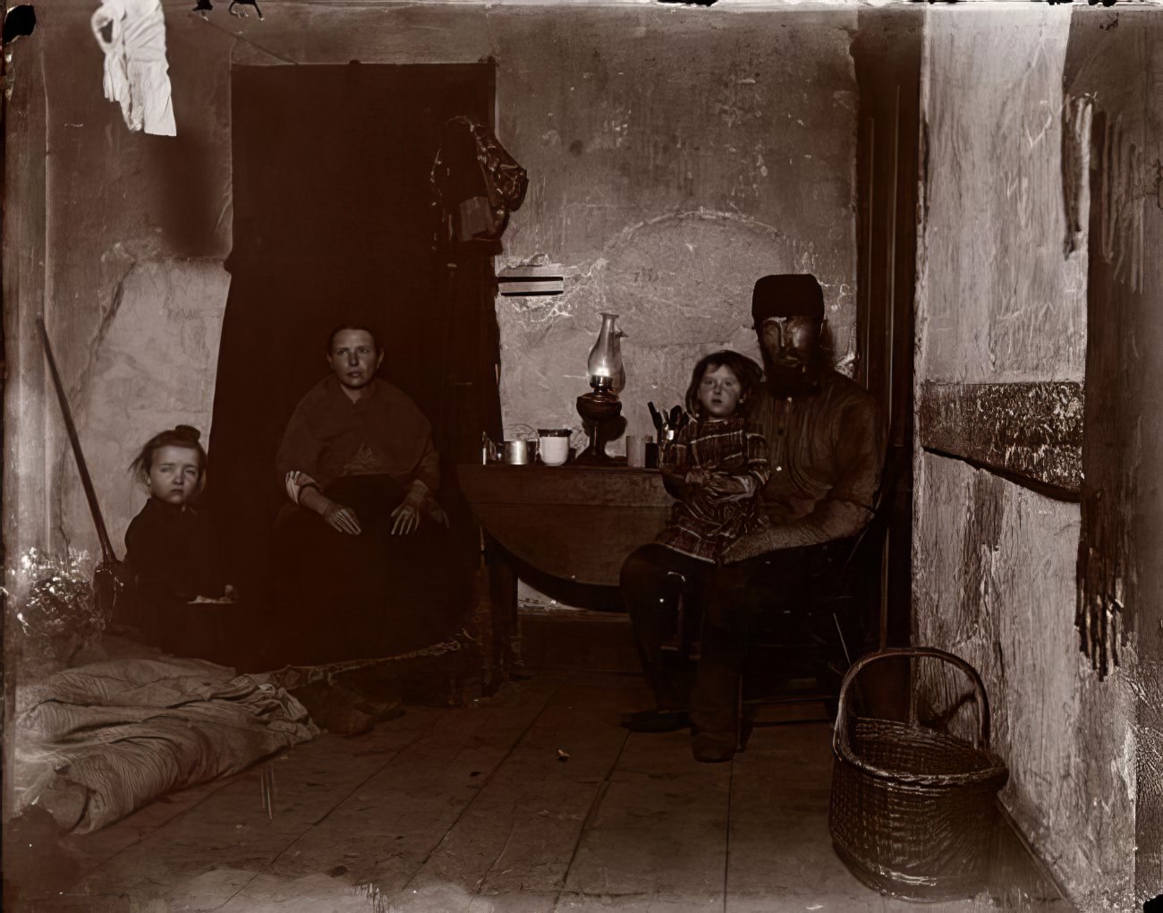 In Poverty Gap, West Twenty-Eighth St., 1890.