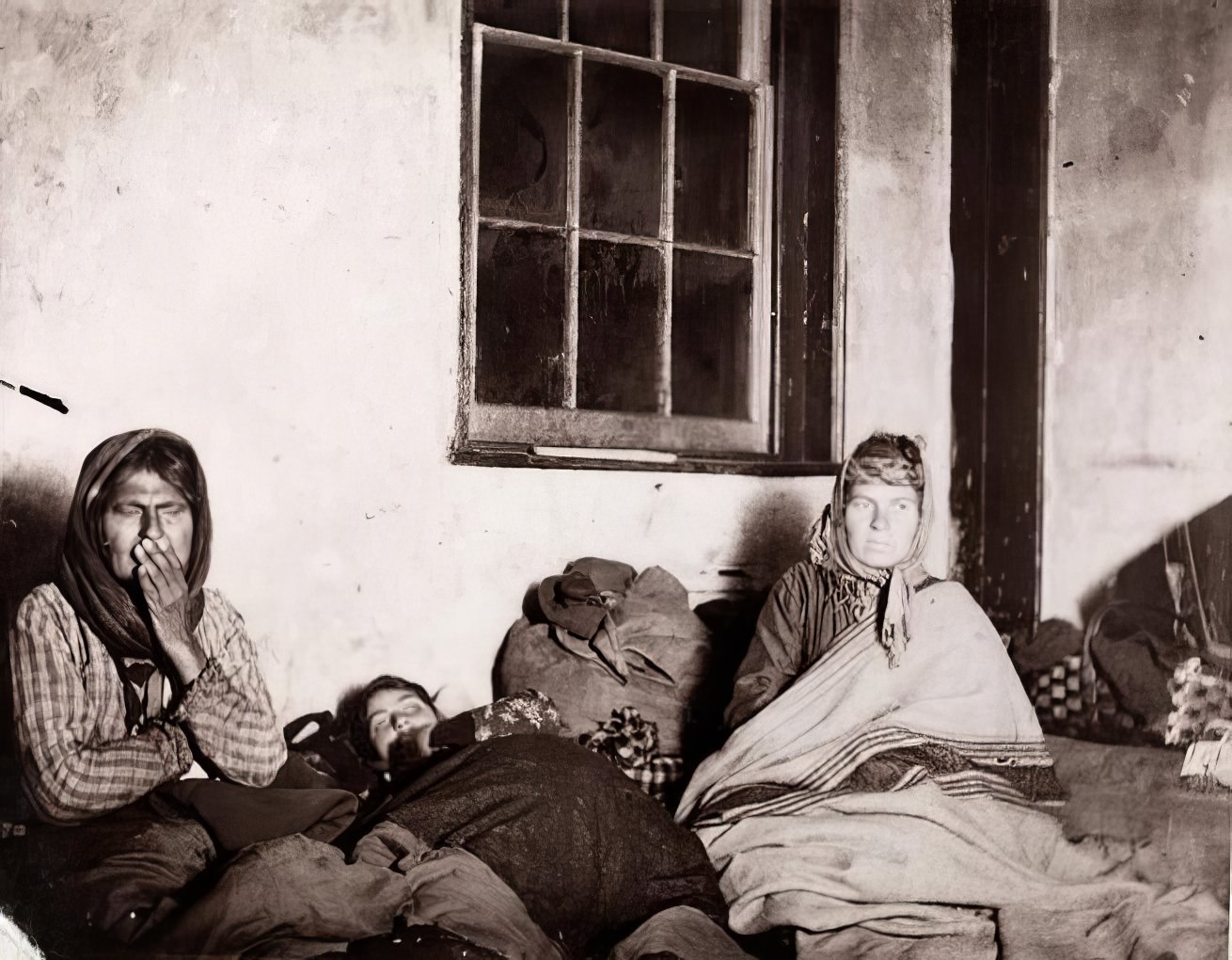Arab Boarding House, 1890.