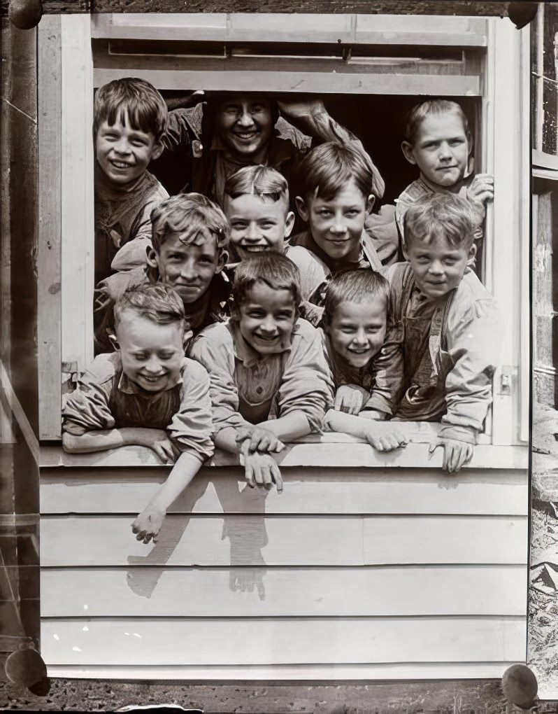 Organized Charity, Children's Aid Society, 1890.