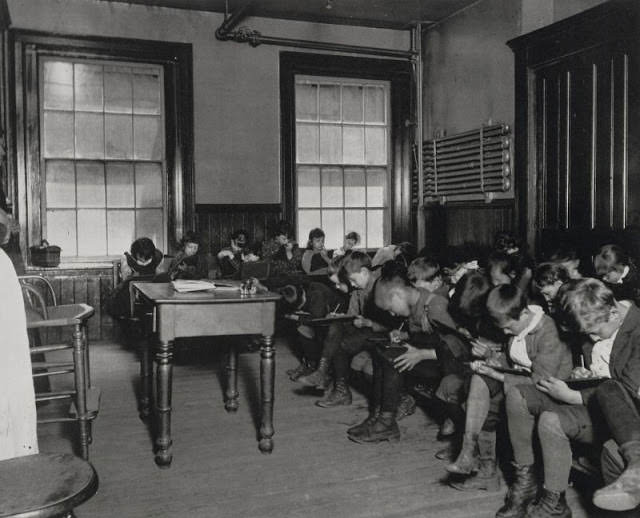 A school on the East Side.