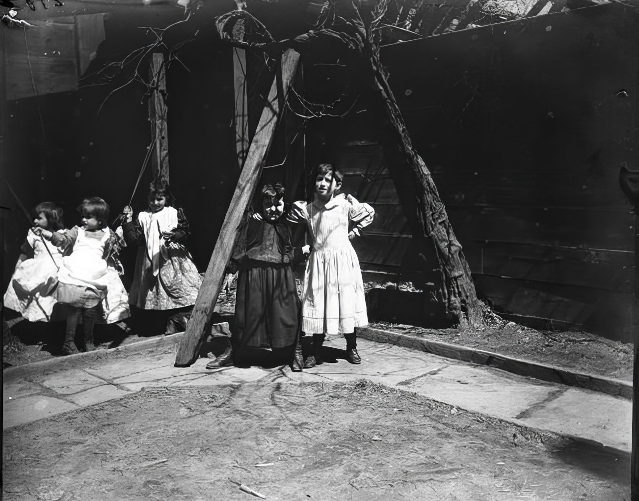 King's Daughters Tenement-House Chapter, "King's Garden," circa 1897.