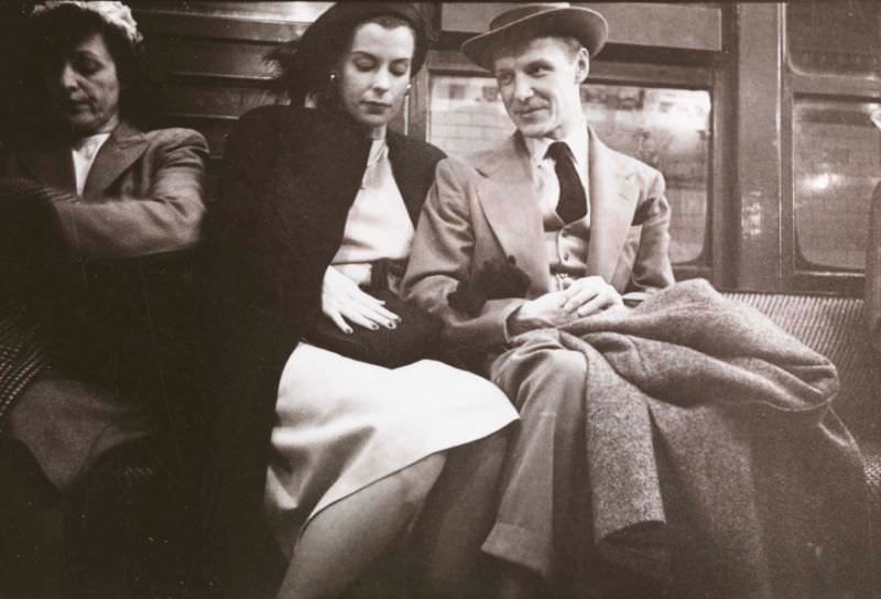 Underground Stories: Stanley Kubrick’s Rare Glimpse into 1940s New York City Subway Life