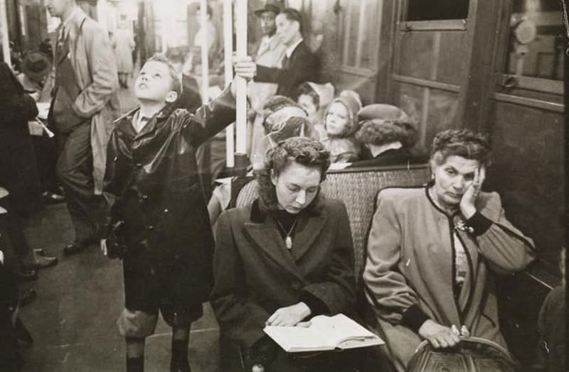 Underground Stories: Stanley Kubrick’s Rare Glimpse into 1940s New York City Subway Life