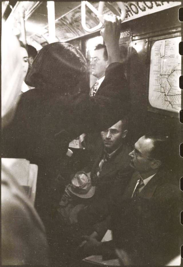 Underground Stories: Stanley Kubrick’s Rare Glimpse into 1940s New York City Subway Life