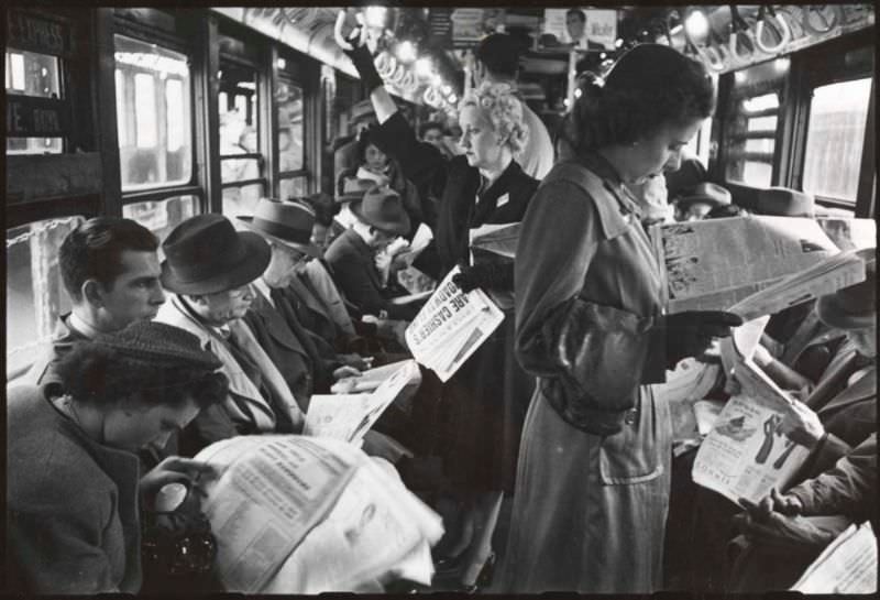 Underground Stories: Stanley Kubrick’s Rare Glimpse into 1940s New York City Subway Life