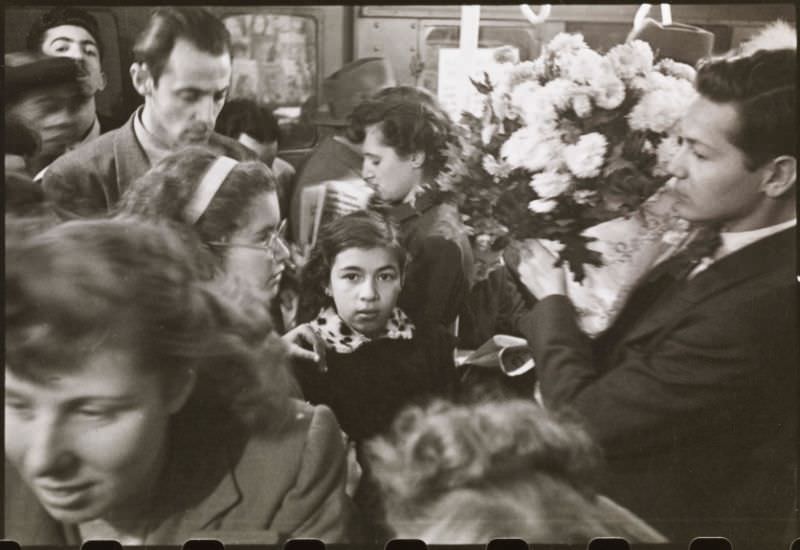 Underground Stories: Stanley Kubrick’s Rare Glimpse into 1940s New York City Subway Life
