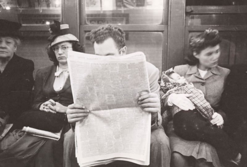 Underground Stories: Stanley Kubrick’s Rare Glimpse into 1940s New York City Subway Life