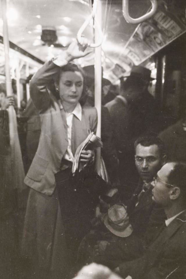 Underground Stories: Stanley Kubrick’s Rare Glimpse into 1940s New York City Subway Life