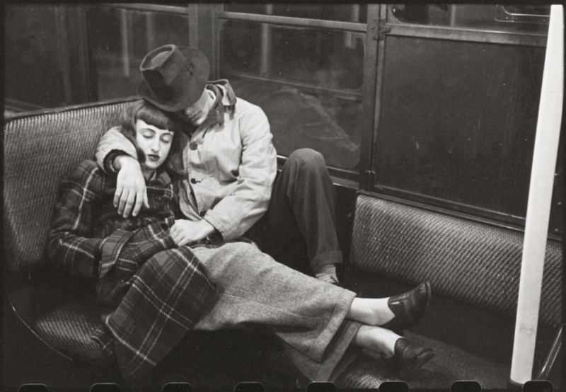 Underground Stories: Stanley Kubrick’s Rare Glimpse into 1940s New York City Subway Life