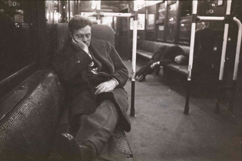 Underground Stories: Stanley Kubrick’s Rare Glimpse into 1940s New York City Subway Life