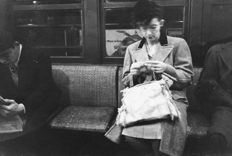 Underground Stories: Stanley Kubrick’s Rare Glimpse into 1940s New York City Subway Life
