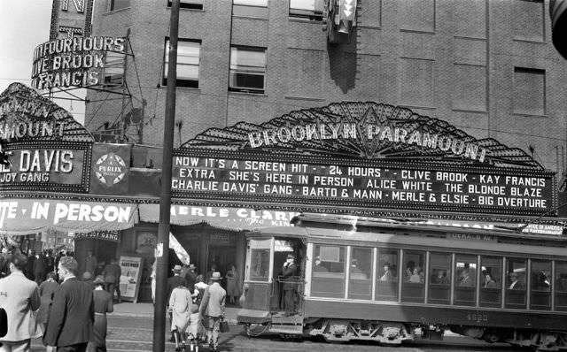 Brooklyn Paramount Theatre, 1931.