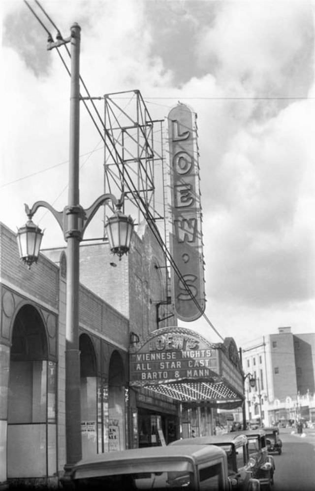 Loew's Yonkers Theatre, Yonkers, 1931.