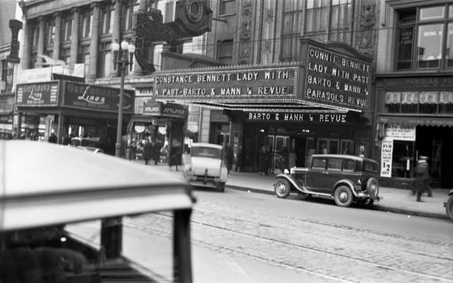 Shea's Buffalo Theatre, New York (now Shea's Performing Arts Center), 1932.
