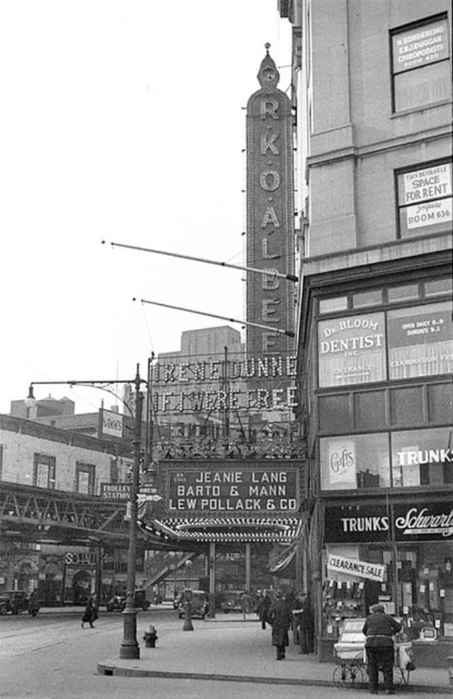 RKO Albee Theatre, Brooklyn, 1933.