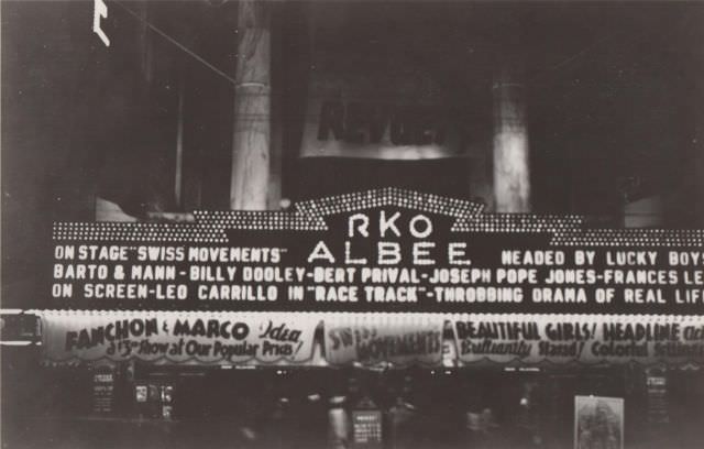 RKO Albee Theatre, Brroklyn, 1933.