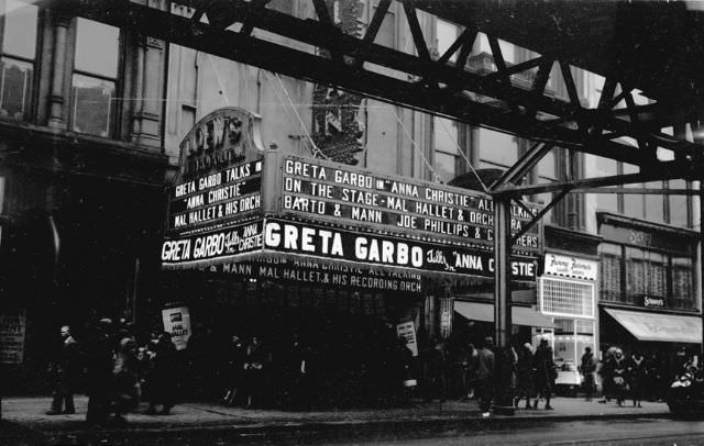 Loew's Metropolitan Theatre, Brooklyn, 1930.