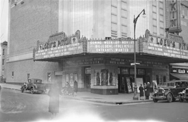 Loew's Pitkin Theatre, Brooklyn, 1930.