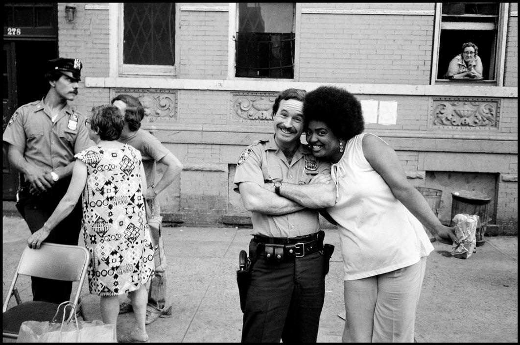 "Is not she lovely?", 1972.
