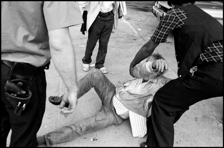 "I was returning home after drinking and vomited," 1972.