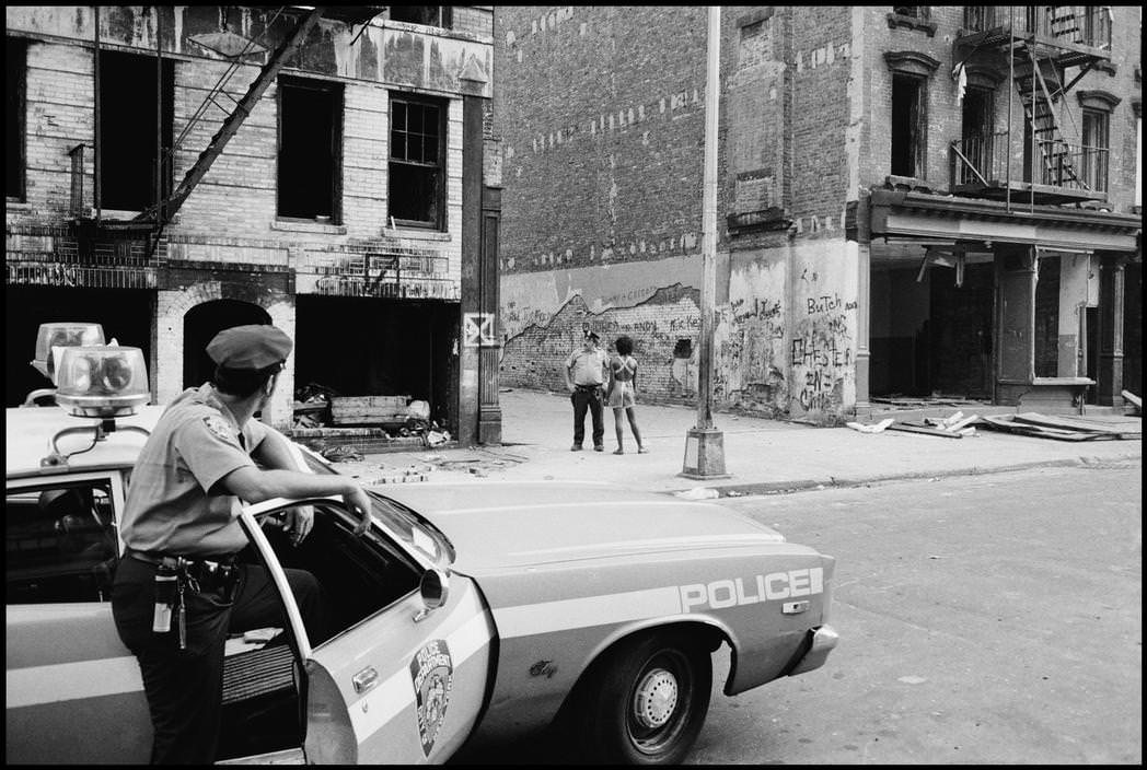 A girl was raped by her boyfriend's friends while he watched, 1978.