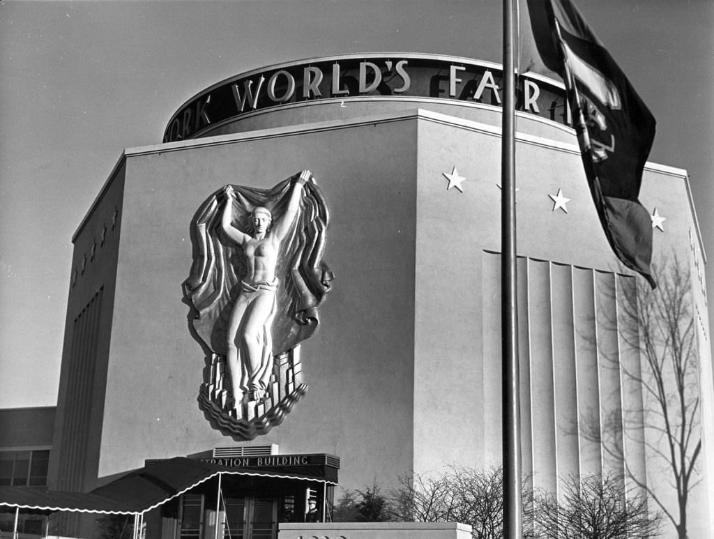 Administration Building for the 1939-1940 New York World’s Fair.