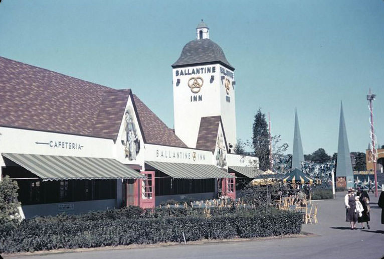 Ballantine Inn, 1939 New York World's Fair.