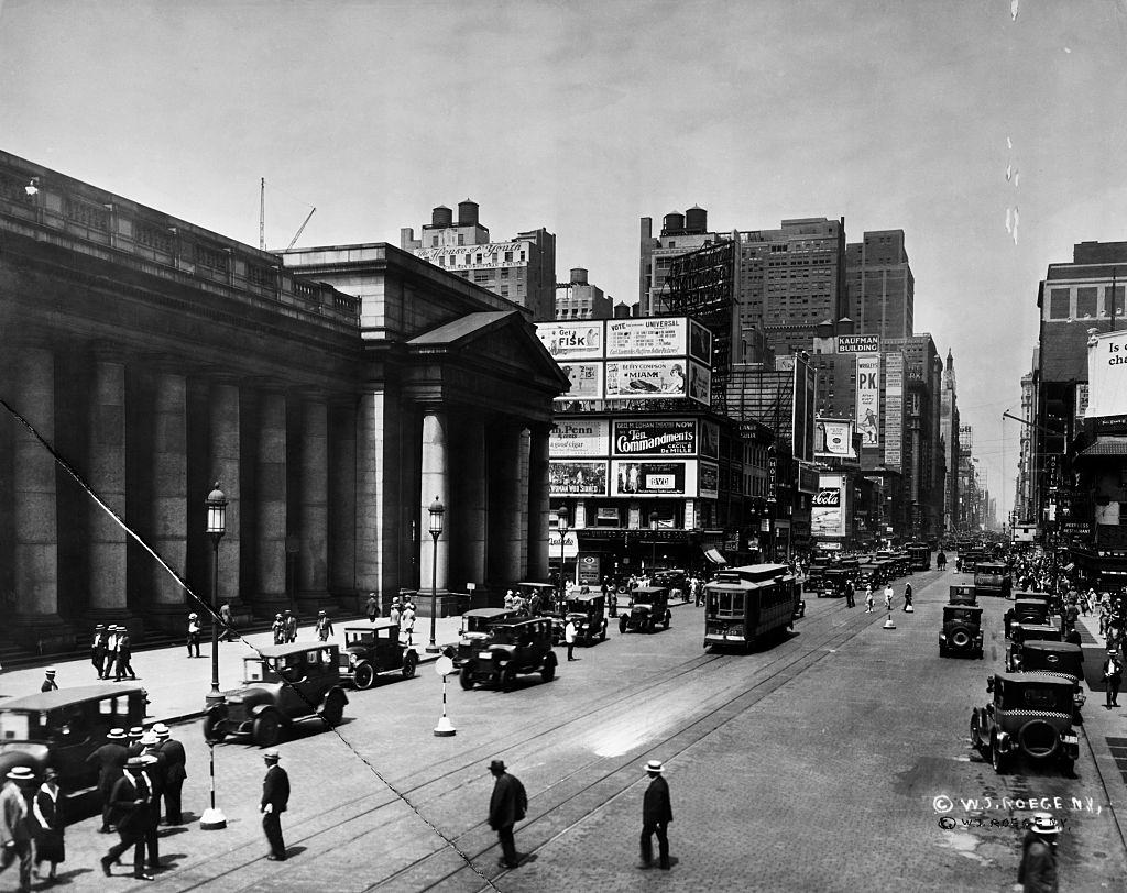 New York City's Pennsylvania Station.