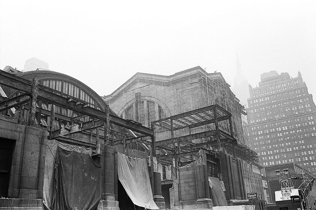 From Grandeur to Gone: The Rise, Beauty, and Demolition of New York’s Pennsylvania Station in Photos
