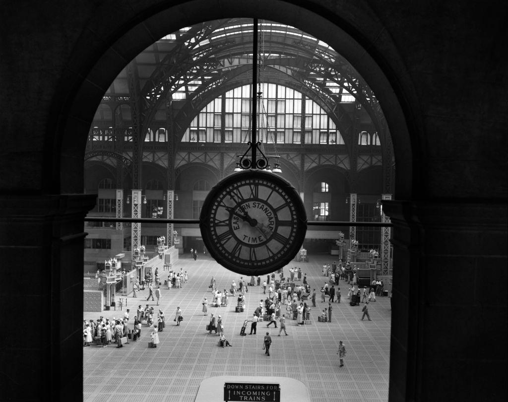 Pennsylvania Station, 1950s.
