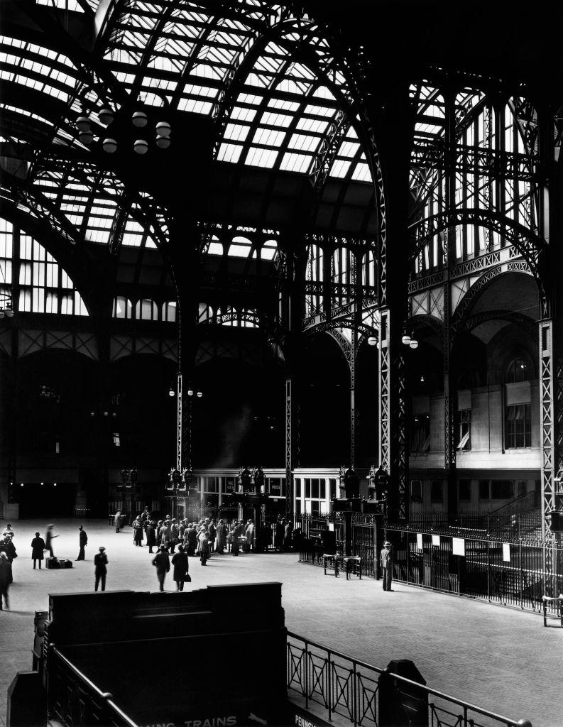Pennsylvania Station, 1936.