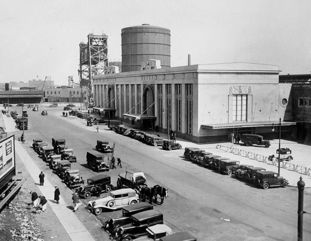 New York’s Pennsylvania Station, 1935.