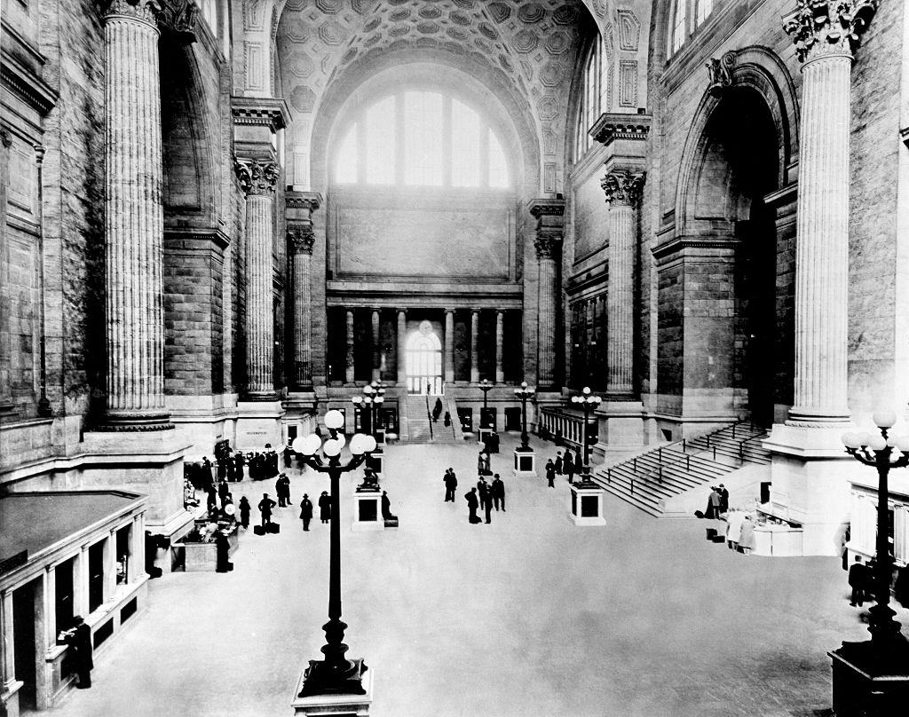 Penn (Pennsylvania) Station, 1929.