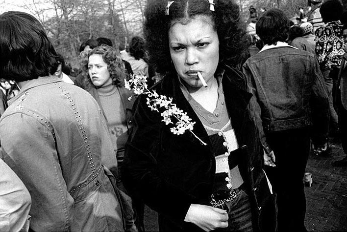 Central Park, Spring, NYC, 1972