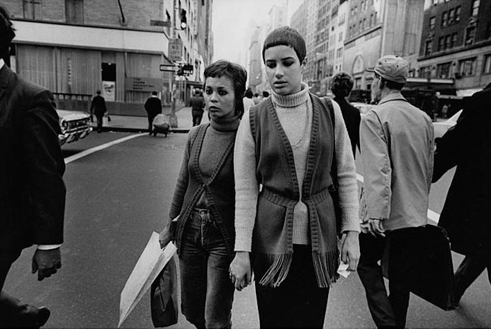 Women Holding Hands, NYC, 1970