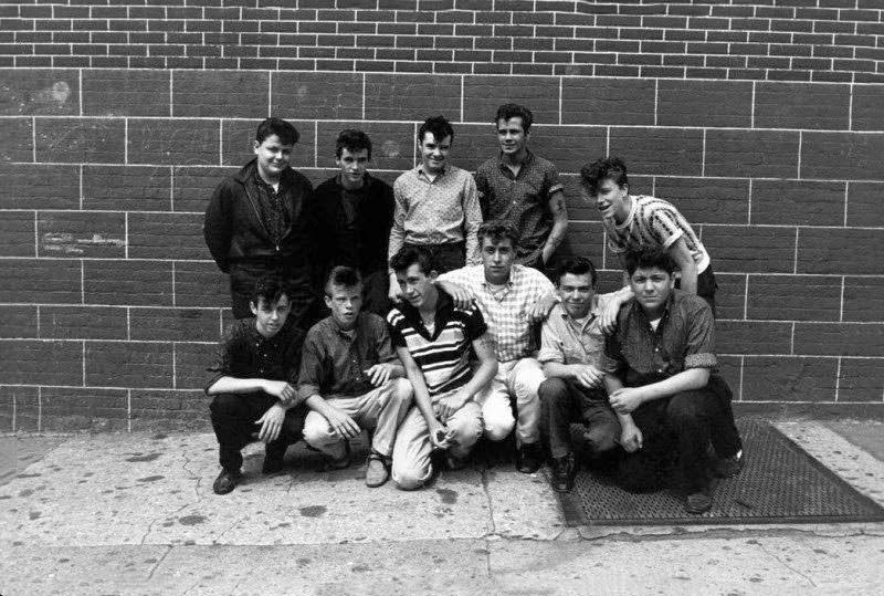 Leather Jackets and Lost Youth: A Look at the Teen Gangs of New York City in the 1950s
