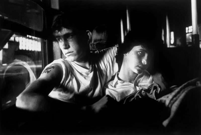 Leather Jackets and Lost Youth: A Look at the Teen Gangs of New York City in the 1950s