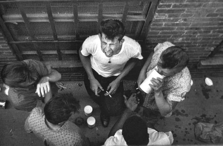Leather Jackets and Lost Youth: A Look at the Teen Gangs of New York City in the 1950s