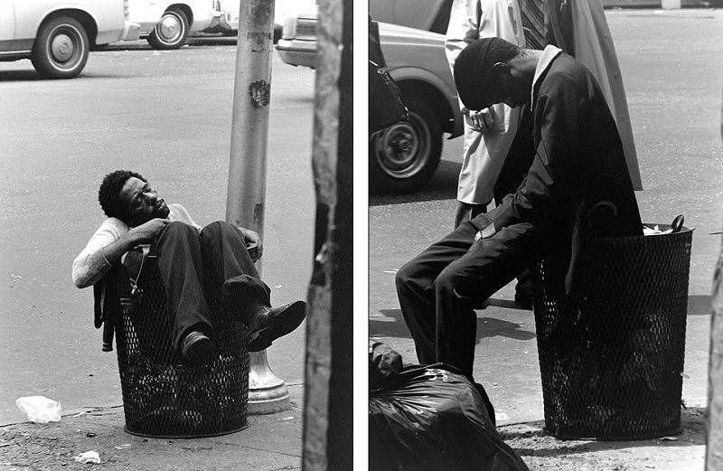 The homeless population surged in Times Square and near Port Authority during the 1970s and 1980s, adding to the area's explosive mix of crime and vice.