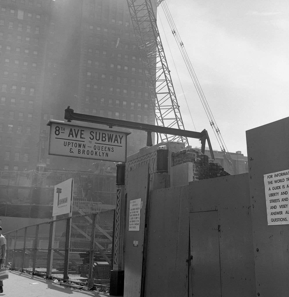 8th Avenue Subway, Manhattan.