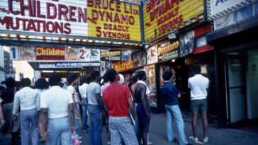 42nd Street 1980s
