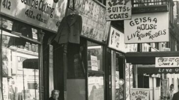 42nd Street 1980s